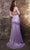 May Queen MQ2115 - Crystal Bead Off-Shoulder Evening Dress Special Occasion Dress