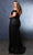 May Queen MQ2115 - Crystal Bead Off-Shoulder Evening Dress Special Occasion Dress