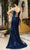 May Queen MQ2118 - Fitted Sequin Evening Dress Prom Dresses