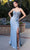 May Queen MQ2119 - Elegant Strapless Corset Prom Gown Prom Dresses