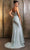 May Queen MQ2119 - Elegant Strapless Corset Prom Gown Prom Dresses