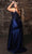 May Queen MQ2122 - Sequin V-Neck Evening Dress Evening Dresses