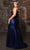 May Queen MQ2122 - Sequin V-Neck Evening Dress Evening Dresses