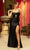 May Queen MQ2127 - Pleated Strapless Evening Dress Evening Dresses