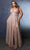 May Queen MQ2137 - Sleeveless V-Neckline Prom Gown Evening Dresses