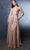 May Queen MQ2137 - Sleeveless V-Neckline Prom Gown Evening Dresses