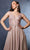 May Queen MQ2137 - Sleeveless V-Neckline Prom Gown Evening Dresses