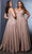 May Queen MQ2137 - Sleeveless V-Neckline Prom Gown Evening Dresses