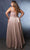 May Queen MQ2137 - Sleeveless V-Neckline Prom Gown Evening Dresses