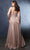 May Queen MQ2137 - Sleeveless V-Neckline Prom Gown Evening Dresses