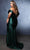 May Queen MQ2138 - Pleated Off-Shoulder Evening Dress Prom Dresses