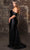 May Queen MQ2138 - Pleated Off-Shoulder Evening Dress Prom Dresses