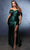 May Queen MQ2138 - Pleated Off-Shoulder Evening Dress Prom Dresses 4 / Hunter Green