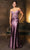 May Queen MQ2141 - Sequin Sheath Evening Dress Prom Dresses 2 / Victorian Lilac