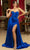 May Queen MQ2144 - Corset Sweetheart Evening Dress Prom Dresses 4 / Royal Blue