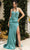 May Queen MQ2144 - Corset Sweetheart Evening Dress Prom Dresses 4 / Sage