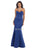 May Queen - RQ7305 Strapless Sweetheart Trumpet Gown Prom Dresses 2 / Royal