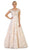 May Queen RQ7612 - Illusion Bateau Embellished Formal Dress Special Occasion Dress