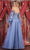 May Queen RQ7953 - 3D Floral Applique Sweetheart Neck Prom Gown Ball Gowns 6 / Huntergreen