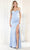 May Queen RQ7971 - Beaded Off-Shoulder Prom Dress Prom Dresses 2 / Tealblue