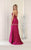 May Queen RQ7991 - Beaded V-Neck Evening Dress Evening Dresses