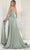 May Queen RQ8001 - Strapless V Sweetheart Long Gown Prom Dresses