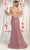 May Queen RQ8005 - Metallic Mermaid Prom Gown Prom Dresses