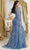 May Queen RQ8009 - Cap Sleeve One Shoulder Evening Dress Evening Dresses