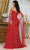 May Queen RQ8012 - Cape Sleeve Sequin Evening Gown Evening Dresses