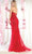 May Queen RQ8013 - Strapless Embellished Evening Dress Pageant Dresses