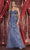 May Queen RQ8013 - Strapless Embellished Evening Dress Pageant Dresses