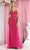 May Queen RQ8013 - Strapless Embellished Evening Dress Pageant Dresses