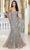 May Queen RQ8017 - Metallic Mermaid Prom Dress Prom Dresses