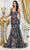 May Queen RQ8017 - Metallic Mermaid Prom Dress Prom Dresses