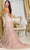 May Queen RQ8017 - Metallic Mermaid Prom Dress Prom Dresses