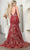 May Queen RQ8017 - Metallic Mermaid Prom Dress Prom Dresses