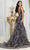 May Queen RQ8017 - Metallic Mermaid Prom Dress Prom Dresses