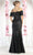 May Queen RQ8021 - Pleated Off Shoulder Prom Gown Prom Dresses