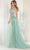 May Queen RQ8022 - One Shoulder Overskirt Prom Gown Prom Dresses