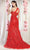 May Queen RQ8027 - One Shoulder Applique Prom Dress Prom Dresses