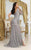 May Queen RQ8038 - One Sleeved High Slit Prom Gown Prom Dresses