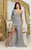 May Queen RQ8038 - One Sleeved High Slit Prom Gown Prom Dresses