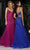 May Queen RQ8039 - Lace Detail Prom Gown Prom Dresses