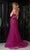 May Queen RQ8039 - Lace Detail Prom Gown Prom Dresses