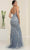 May Queen RQ8047 - Scoop Back Embroidered Prom Gown Evening Dresses
