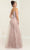 May Queen RQ8051 - Illusion Overskirt V-Neck Prom Gown Prom Dresses