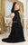 May Queen RQ8053 - Off Shoulder Overskirt Evening Gown Evening Dresses 12 / Silver