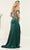May Queen RQ8055 - Sweetheart High Slit Prom Gown Evening Dresses
