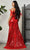 May Queen RQ8058 - Applique Metallic Prom Dress Special Occasion Dress