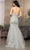 May Queen RQ8059 - Criss-Cross Back Mermaid Prom Gown Prom Dresses
